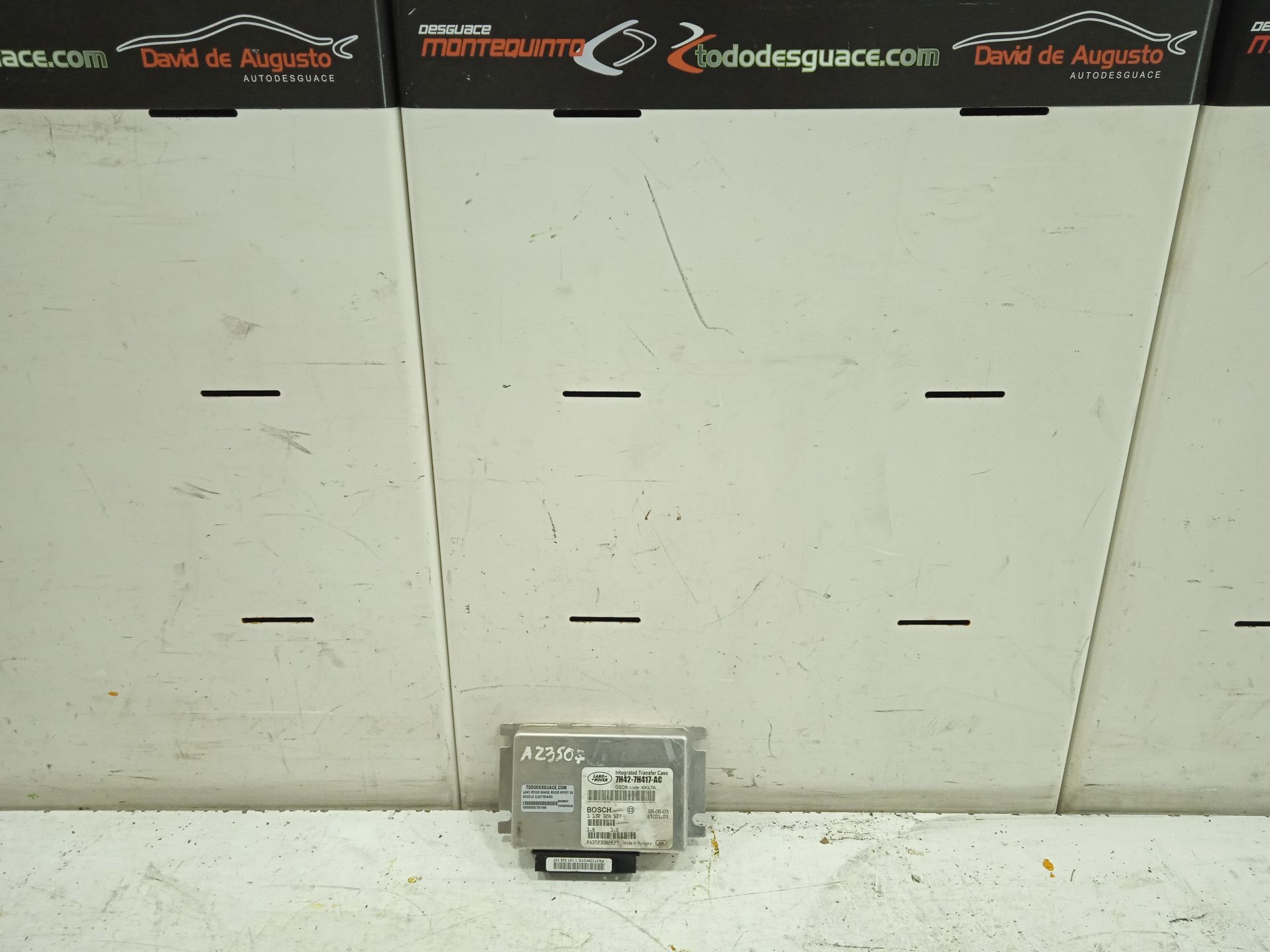 Modulo electronico land rover range rover sport v6 td hse