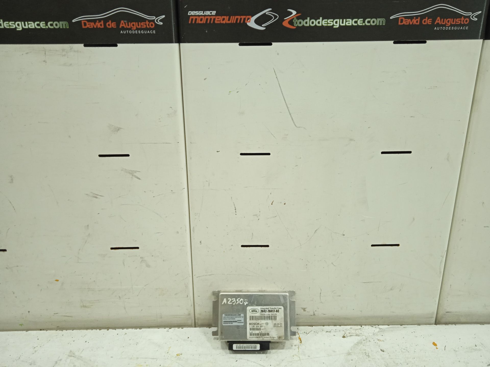 Modulo electronico land rover range rover sport v6 td hse