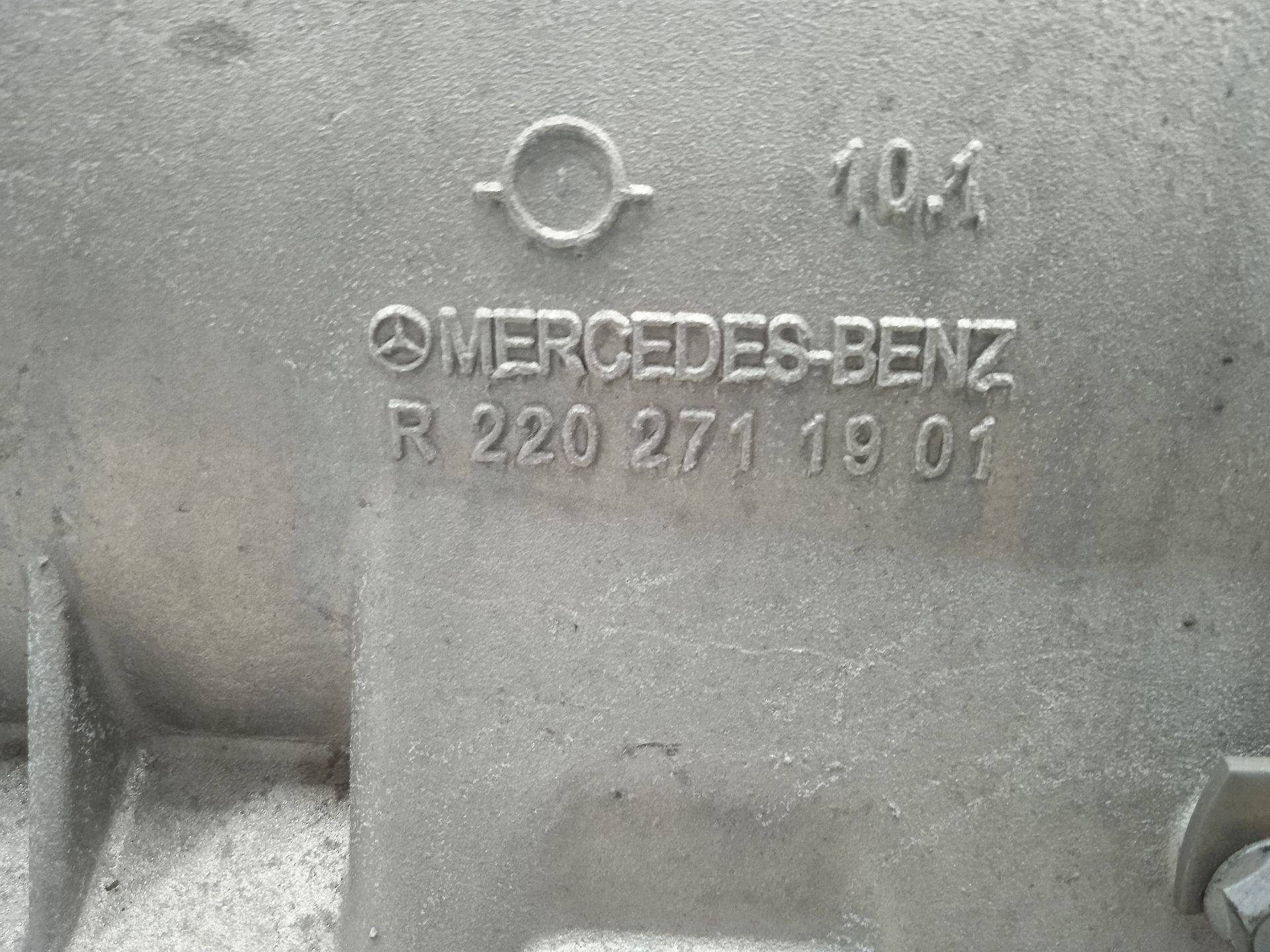 Caja cambios mercedes-benz clase c (bm 204) berlina c 220 cdi (204.008)