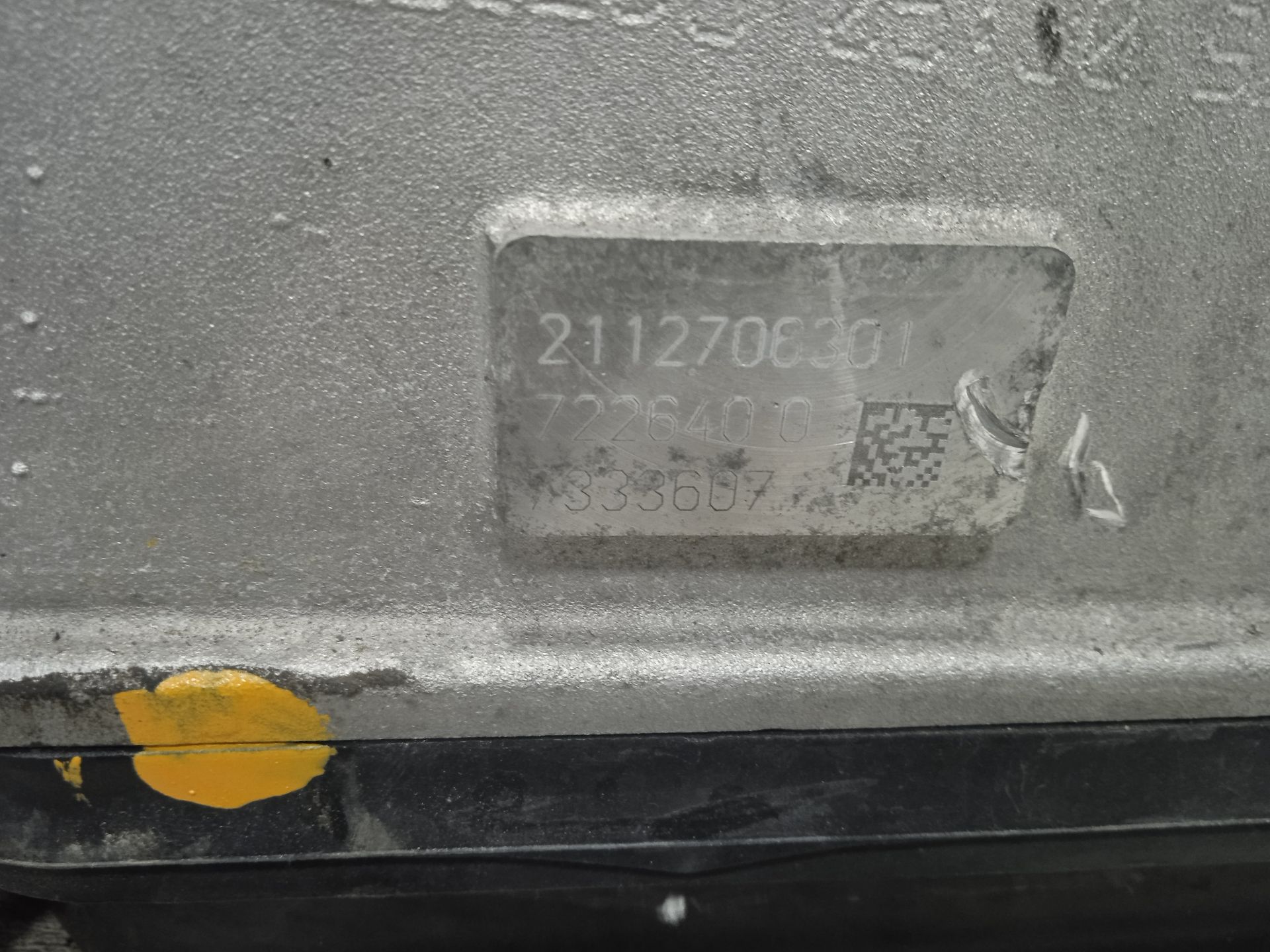 Caja cambios mercedes-benz clase c (bm 204) berlina c 220 cdi (204.008)