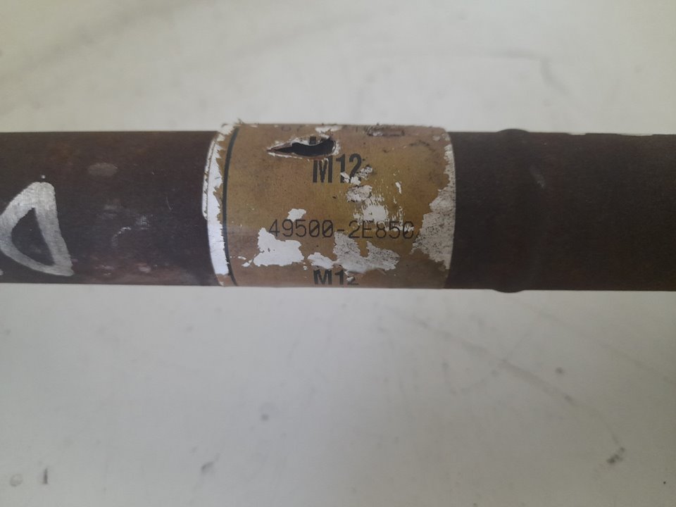 Transmision delantera derecha hyundai tucson (jm) 2.0 crdi comfort (4wd)