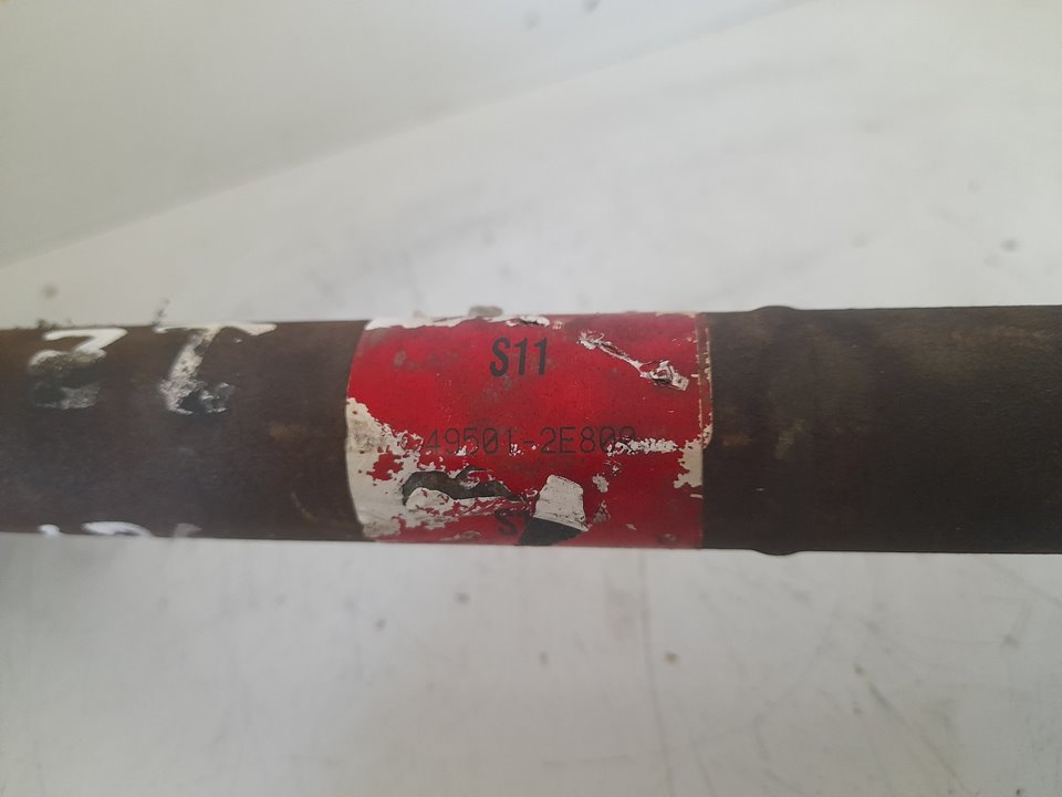 Transmision delantera izquierda hyundai tucson (jm) 2.0 crdi comfort (4wd)