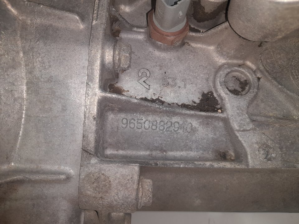 Caja cambios citroen c3 1.1 furio