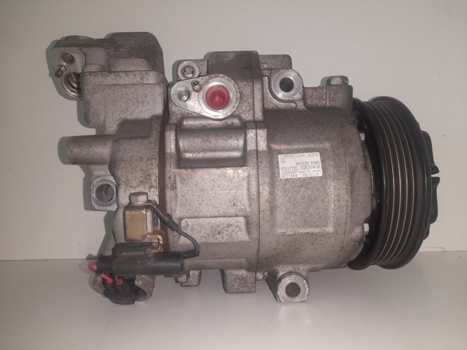 Compresor aire acondicionado mercedes-benz clase a (bm 168) 170 cdi (168.009)