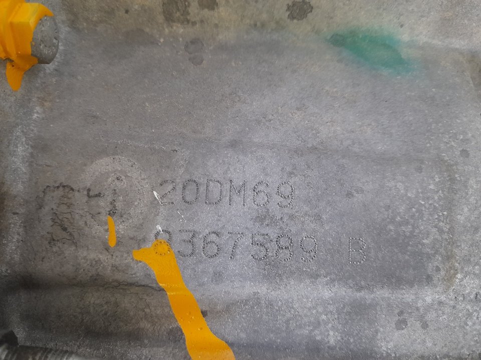 Caja cambios citroen c4 berlina 