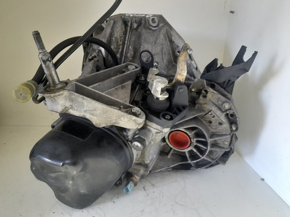 Caja cambios renault clio iii confort expression