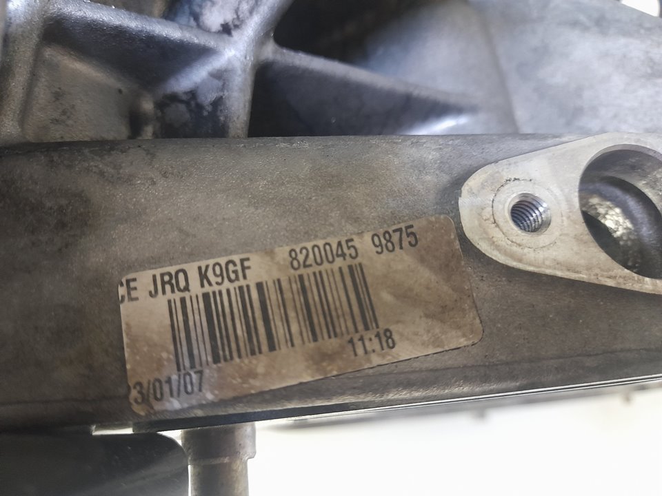 Caja cambios renault clio iii confort expression