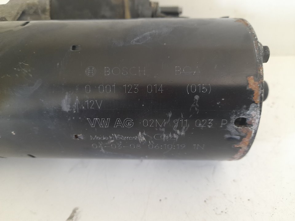 Motor arranque audi a3 (8p1) 2.0 tdi ambiente