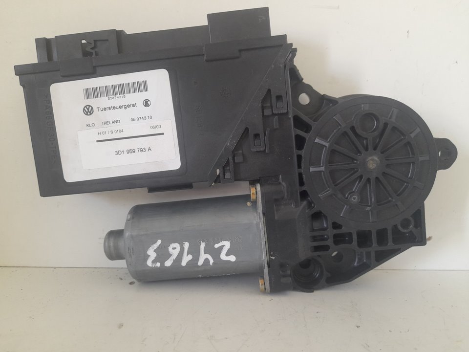 Motor elevalunas delantero izquierdo porsche cayenne (tipo 9pa) s