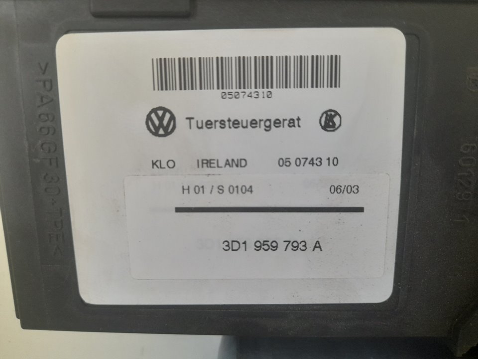 Motor elevalunas delantero izquierdo porsche cayenne (tipo 9pa) s