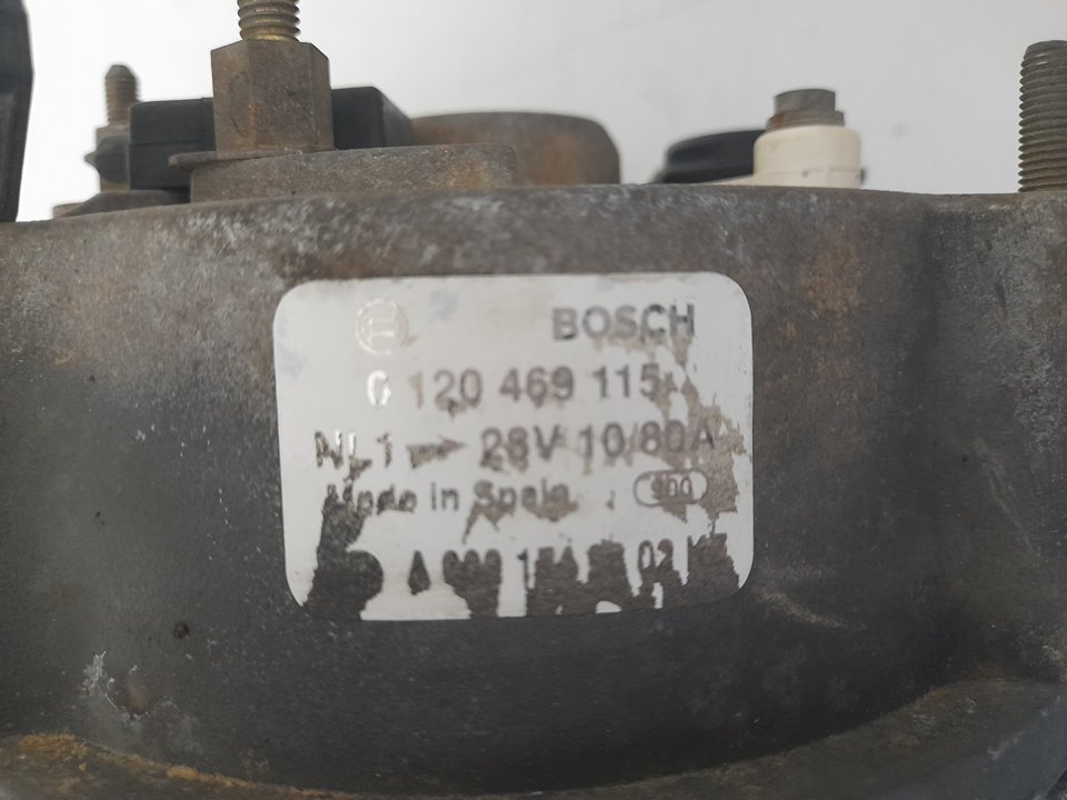 Alternador mercedes-benz atego 2-ejes 18 t bm 95024 (1998) 