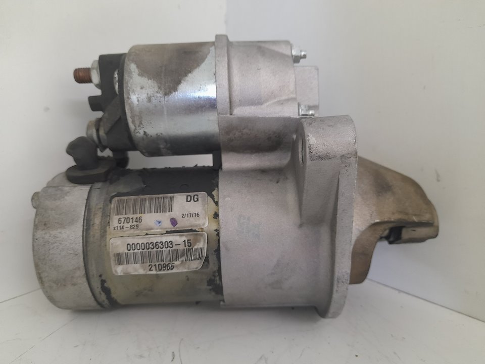 Motor arranque opel astra g berlina club