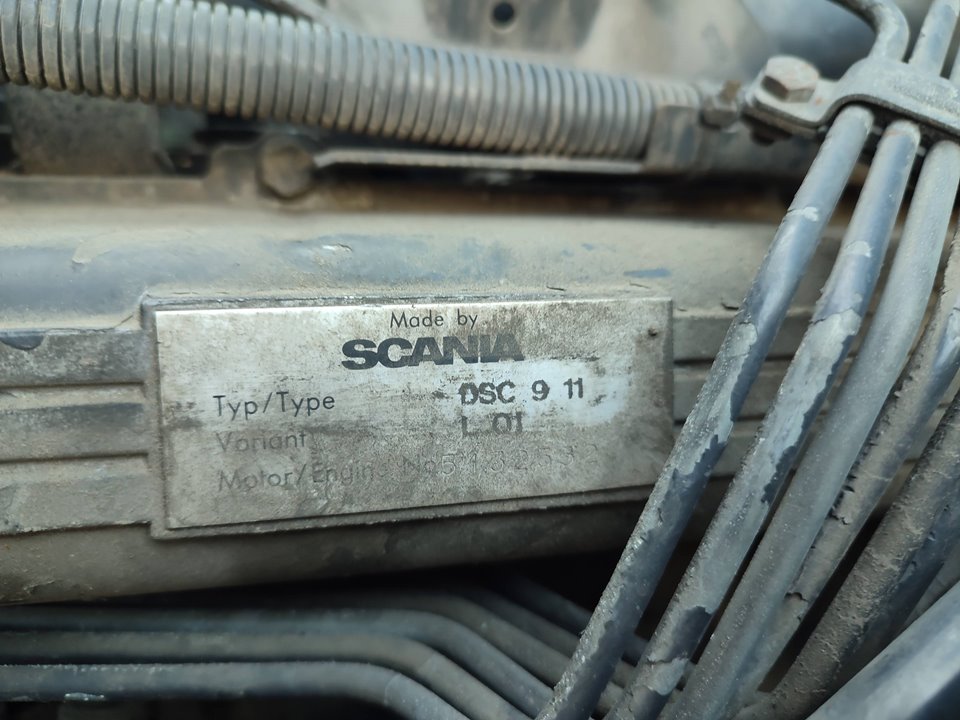 Motor completo scania baureihe 4 (p 94 d)(1996) 