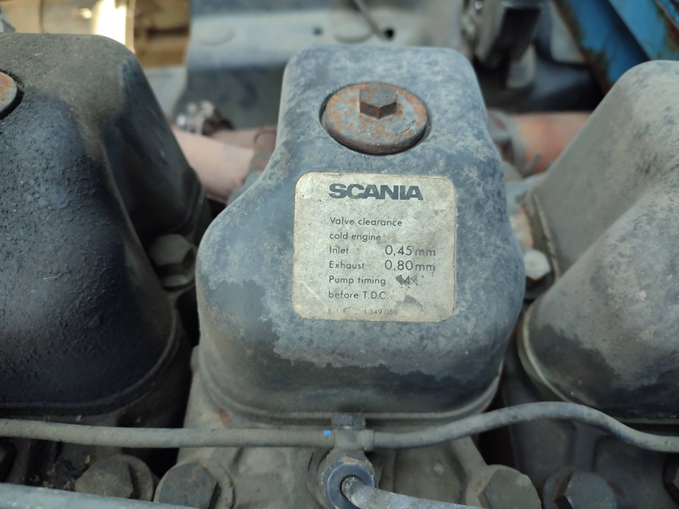 Motor completo scania baureihe 4 (p 94 d)(1996) 