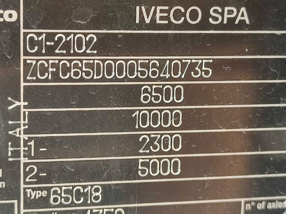 Motor completo iveco  no identificado