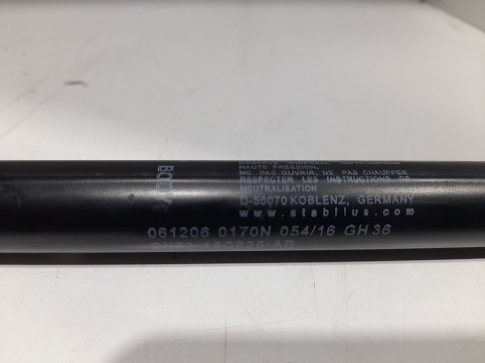 Amortiguadores capo jaguar xf portfolio