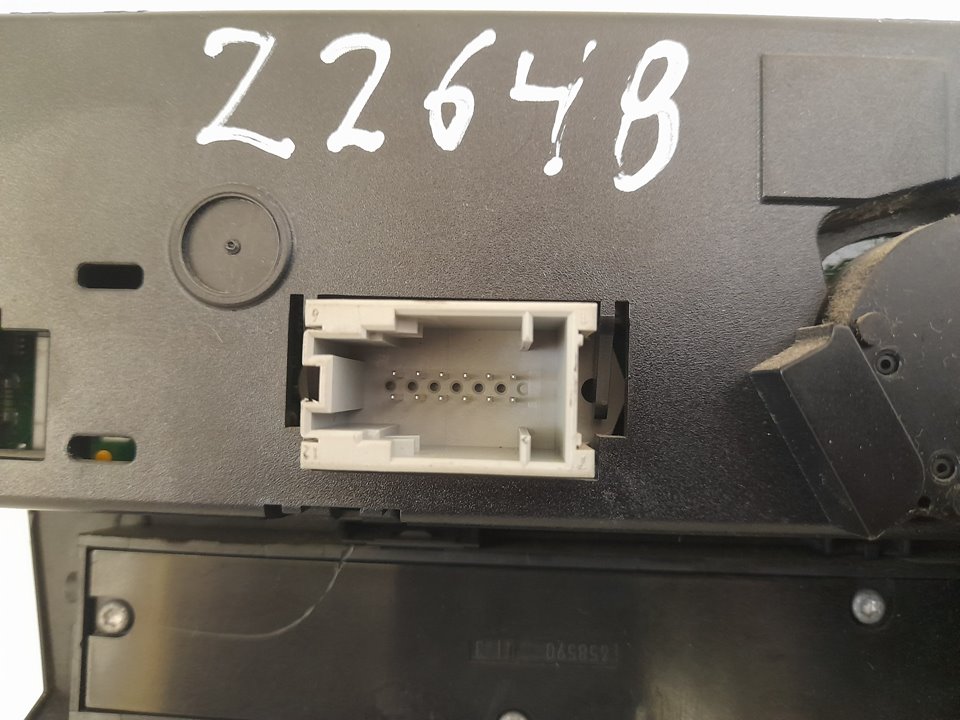 Mando climatizador bmw serie 3 berlina (e90) 318d