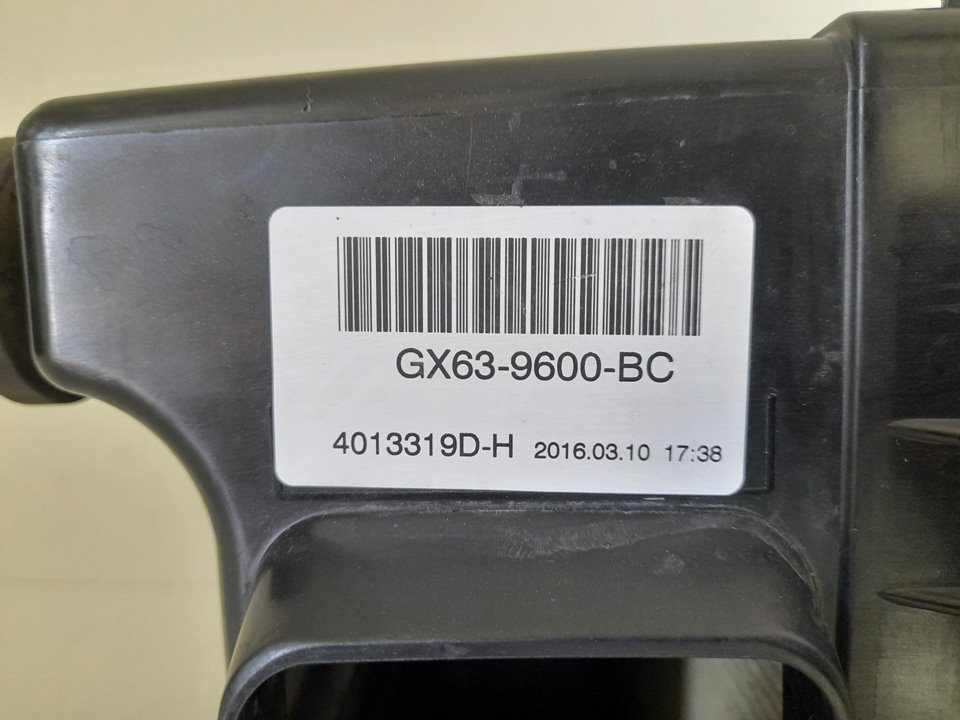 Caja filtro aire jaguar xf portfolio