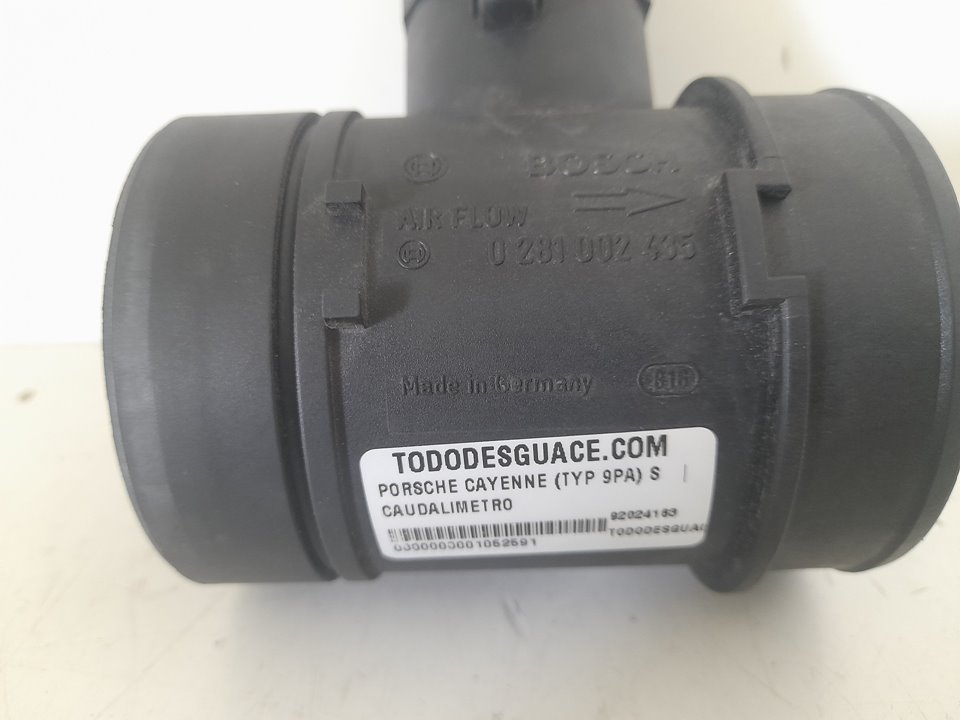 Caudalimetro porsche cayenne (tipo 9pa) s