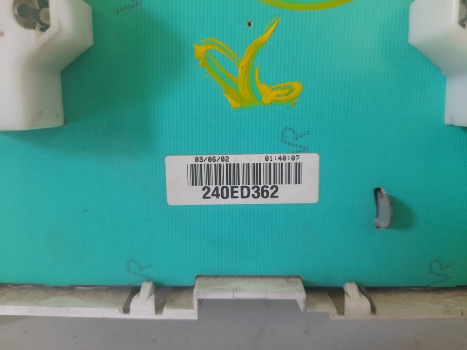 Cuadro instrumentos citroen berlingo 1.9 600 d furg.