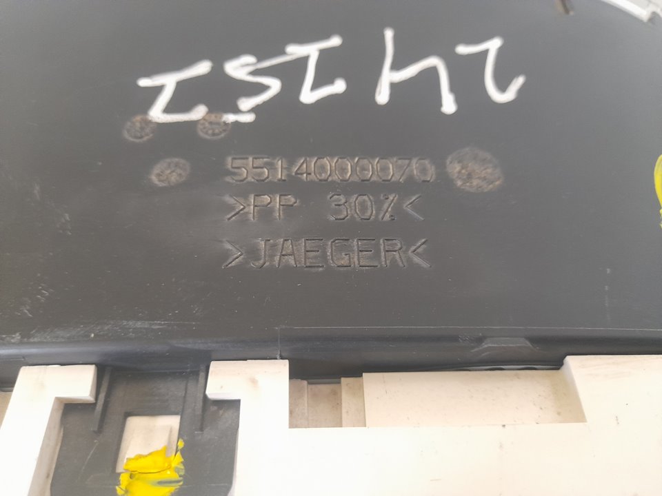 Cuadro instrumentos citroen berlingo 1.9 600 d furg.