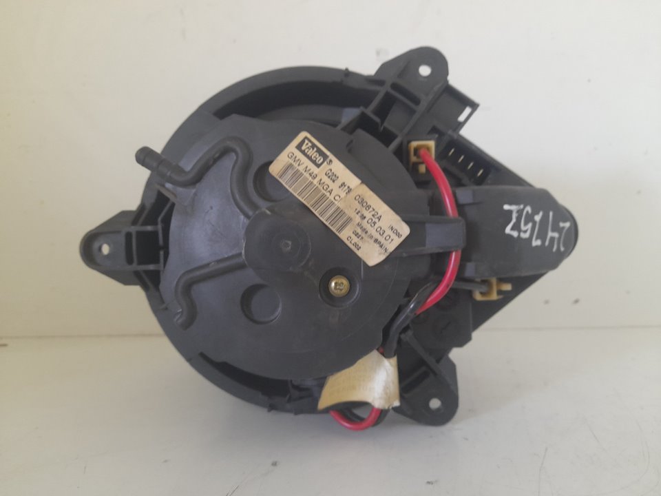 Ventilador calefaccion citroen berlingo 1.9 600 d furg.