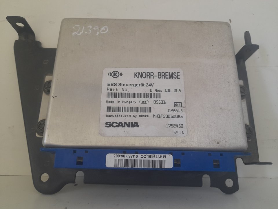 Modulo electronico scania baureihe l-klasse pgr (2004) fsa  420  (4x2)  eb largo cr 1