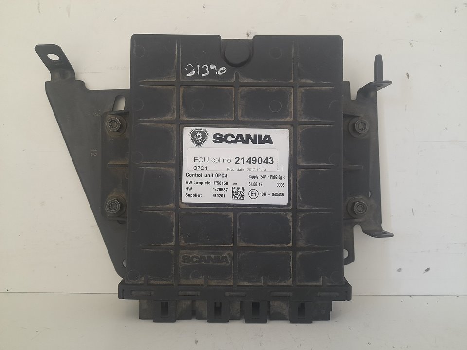 Modulo ecu scania baureihe l-klasse pgr (2004) fsa  420  (4x2)  eb largo cr 1