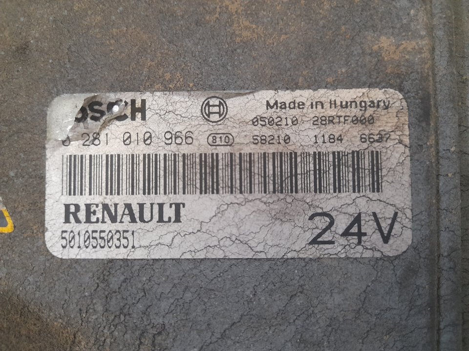 Centralita motor uce scania baureihe l-klasse pgr (2004) fsa  420  (4x2)  eb largo cr 1