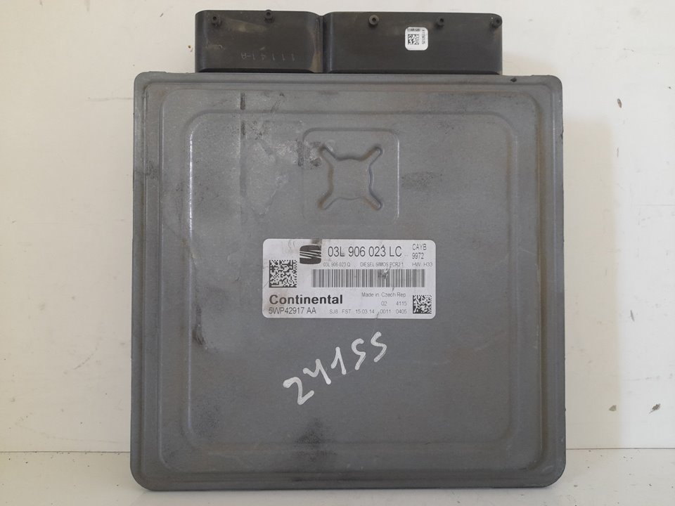 Centralita motor uce seat ibiza berlina (6j5) reference