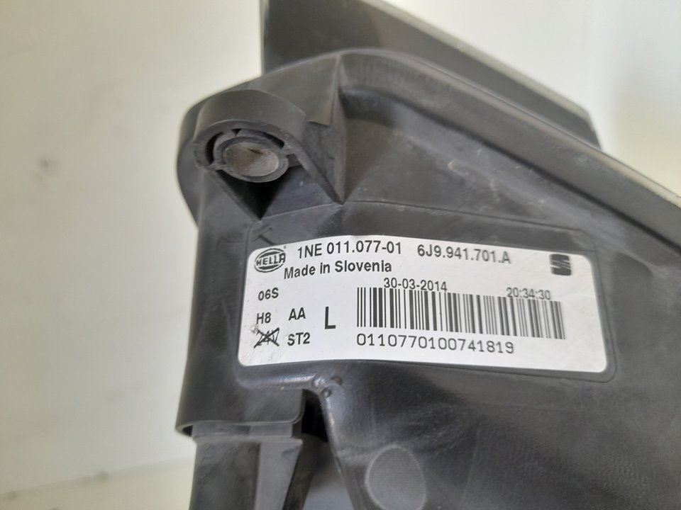 Faro antiniebla izquierdo seat ibiza berlina (6j5) reference