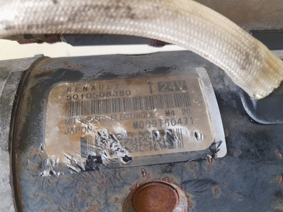 Motor arranque renault premium hr 400.1826 (e2) fsa   modelo 400.18 t   288 kw