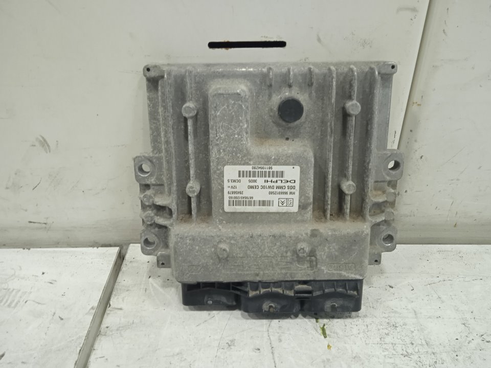 Centralita motor uce citroen jumpy 