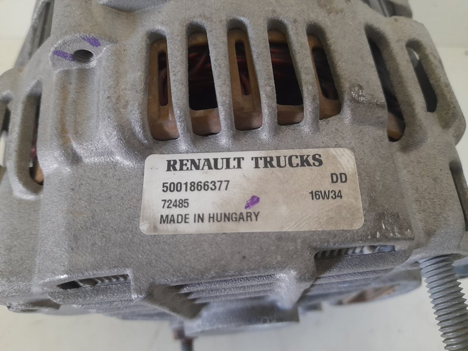Alternador renault premium hr 400.1826 (e2) fsa   modelo 400.18 t   288 kw
