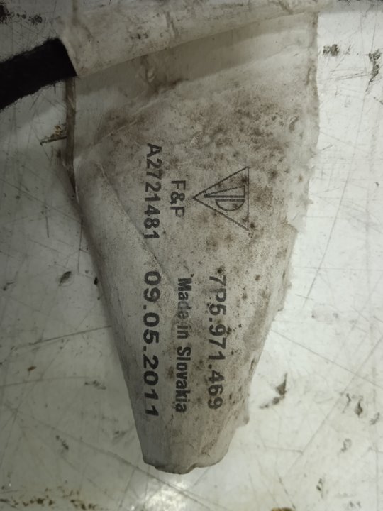 Retrovisor izquierdo porsche cayenne (tipo 92a) diesel