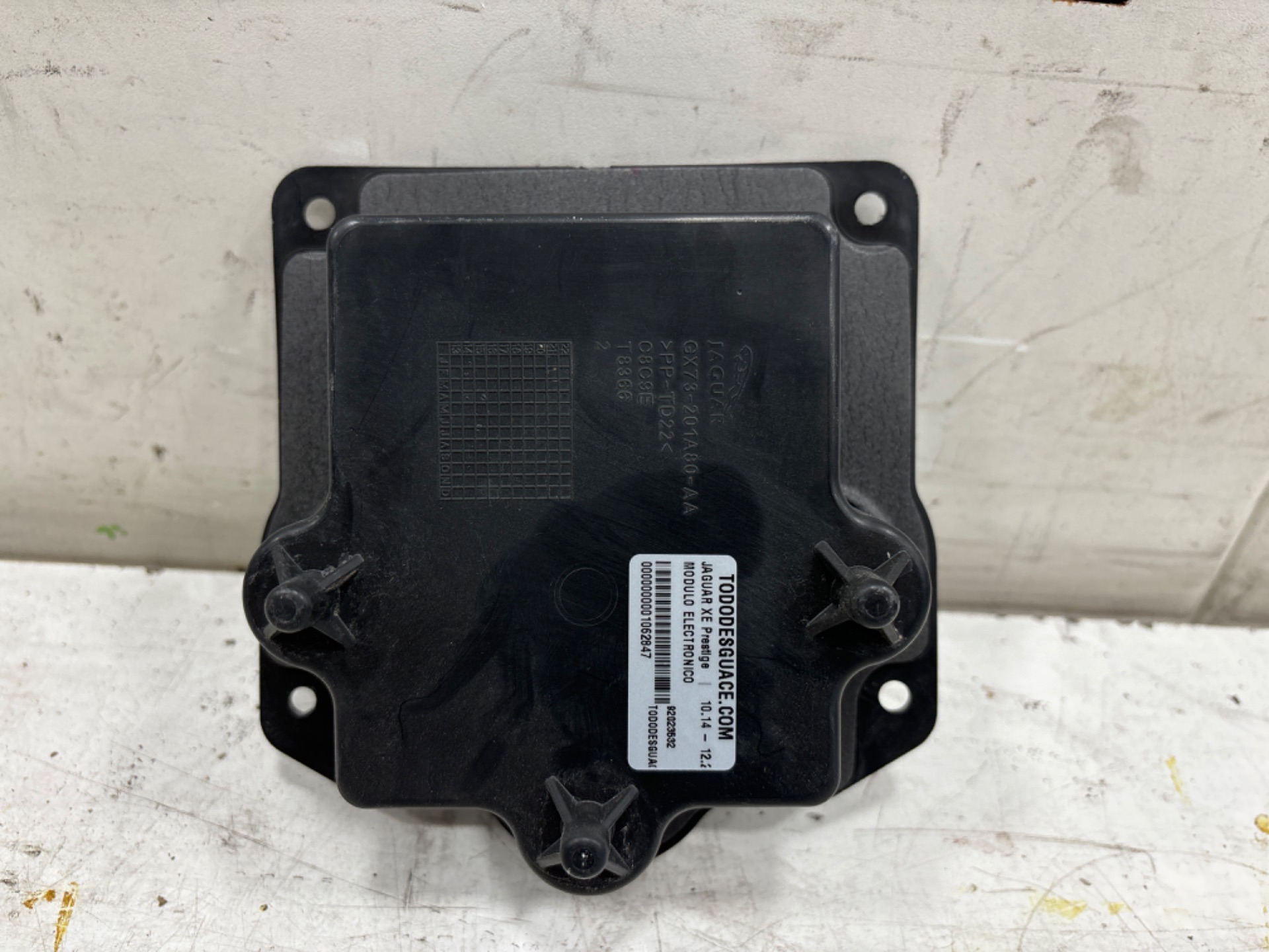 Modulo electronico jaguar xe prestige