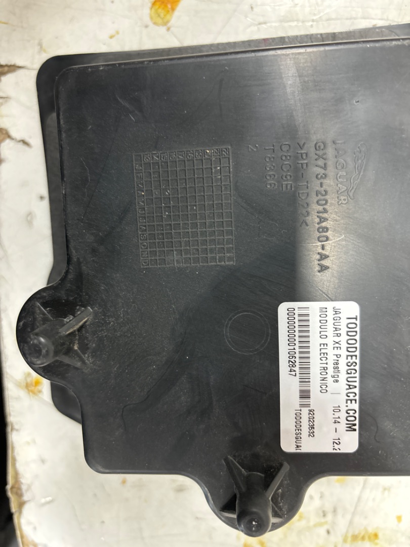 Modulo electronico jaguar xe prestige