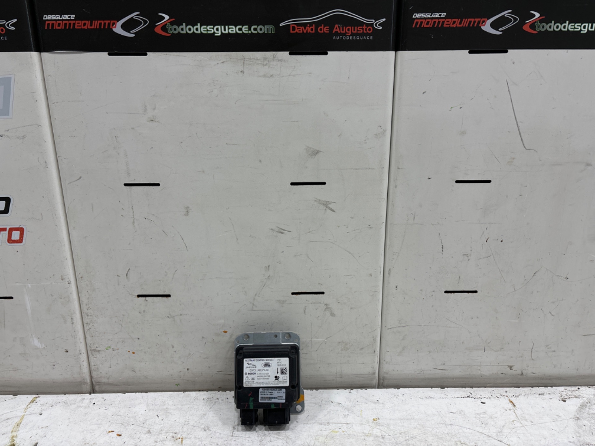 Centralita airbag jaguar xe prestige