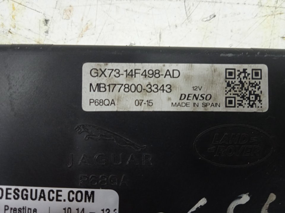 Centralita aire acondicionado jaguar xe prestige