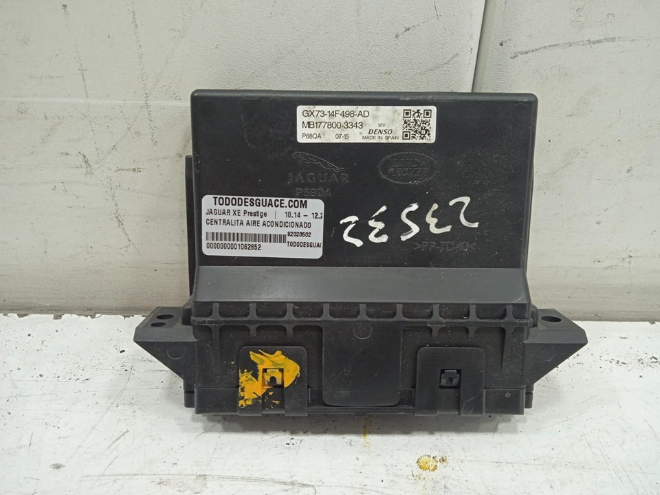 Centralita aire acondicionado jaguar xe prestige
