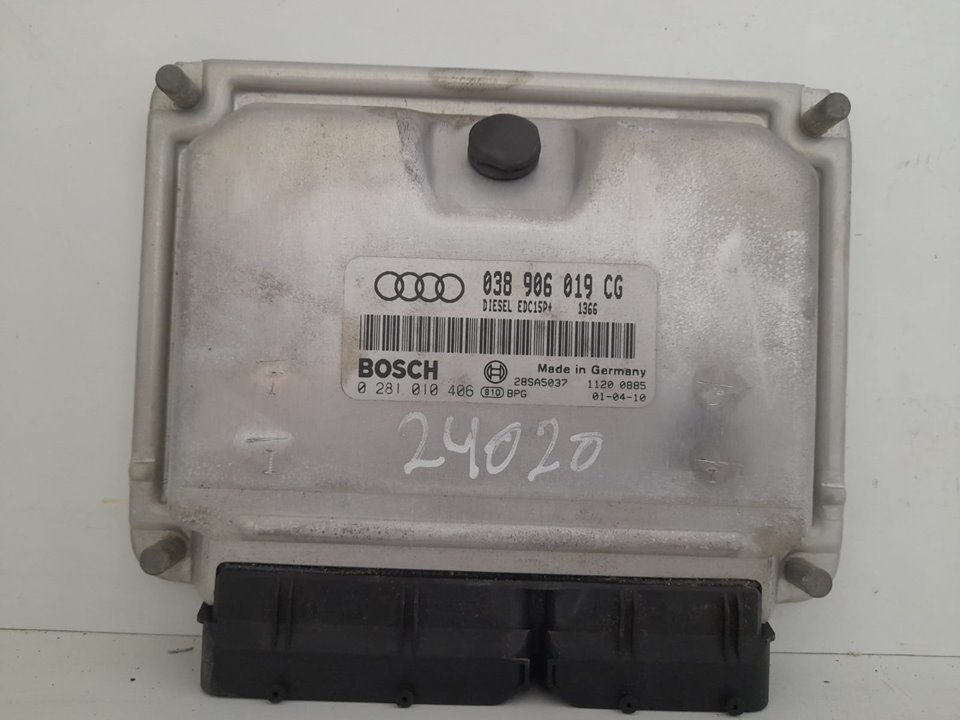 Centralita motor uce audi a4 avant (8e) 1.9 tdi (96kw)