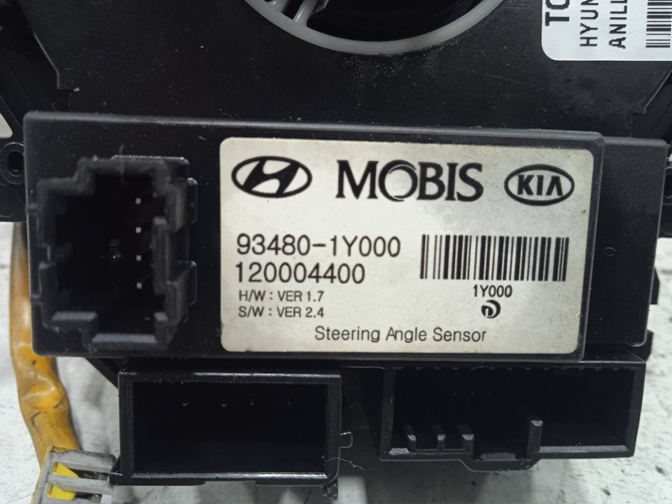 Anillo airbag hyundai tucson (tl) tecno safe 2wd bluedrive