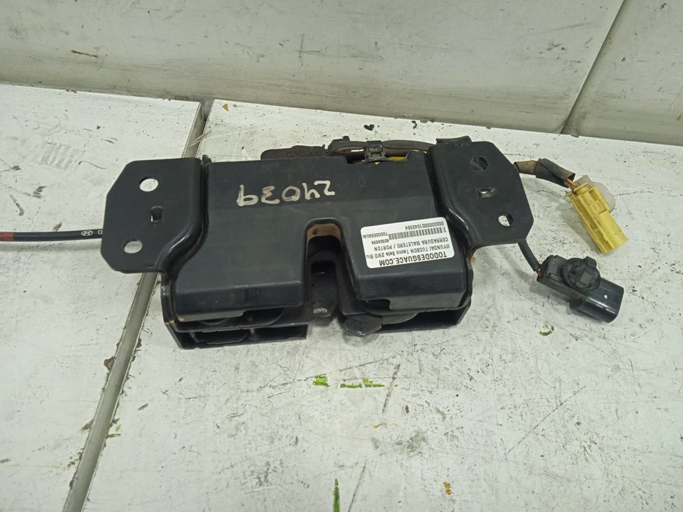 Cerradura maletero / porton hyundai tucson (tl) tecno safe 2wd bluedrive