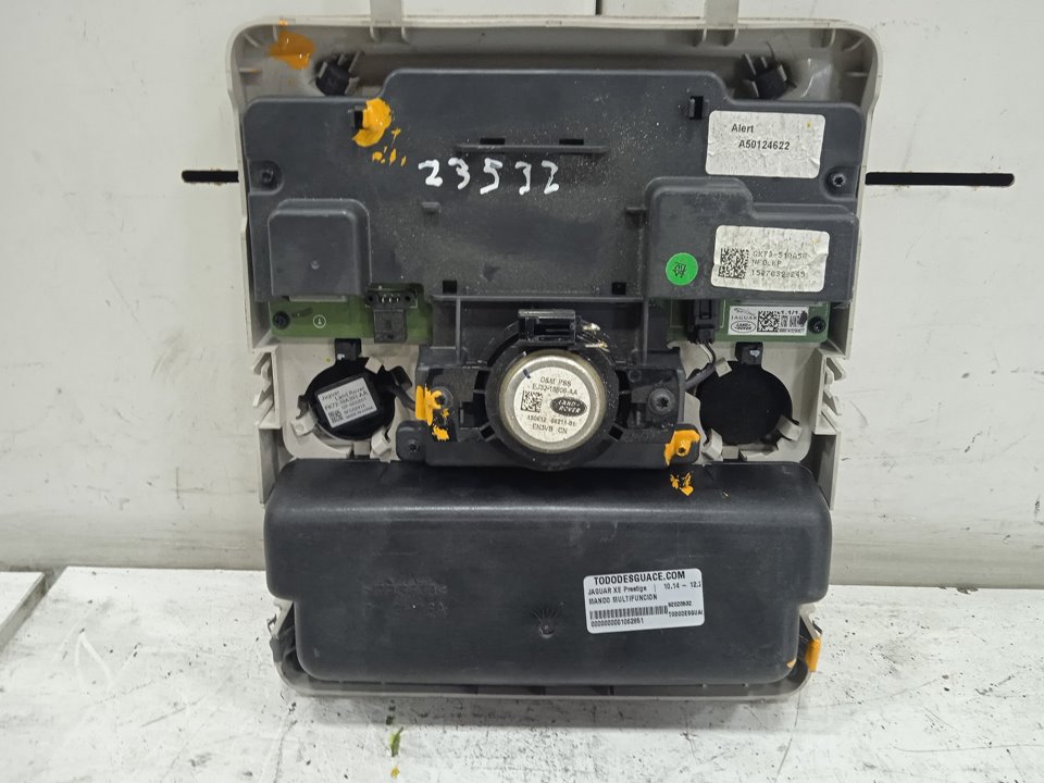 Luz interior jaguar xe prestige