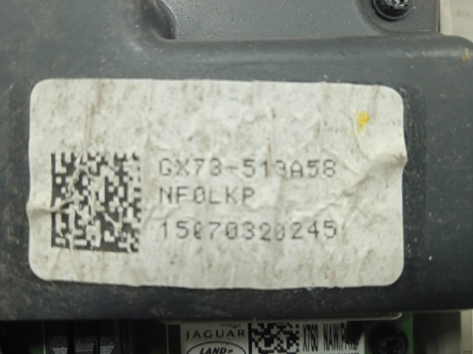 Luz interior jaguar xe prestige