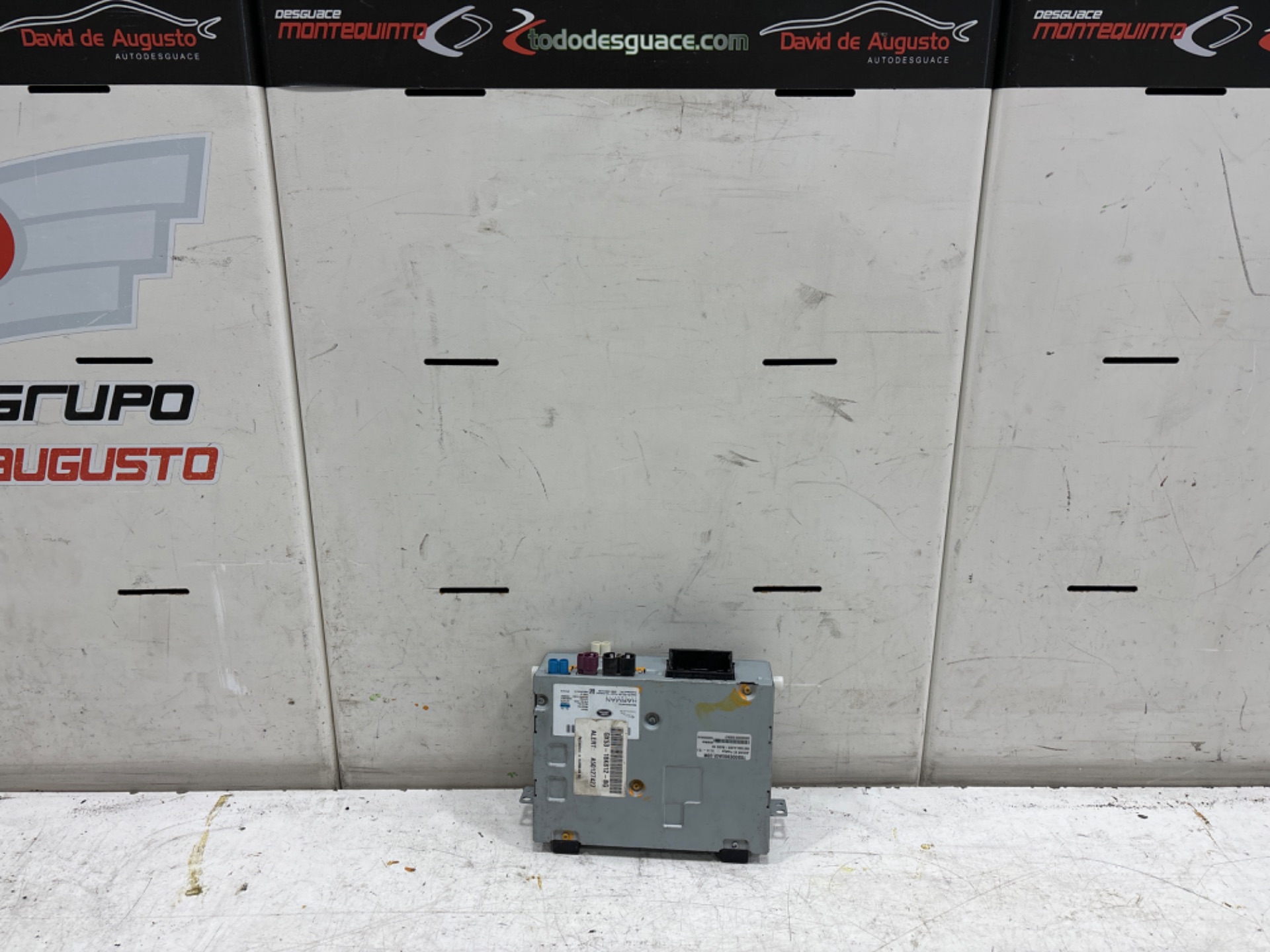 Sistema audio / radio cd jaguar xe prestige