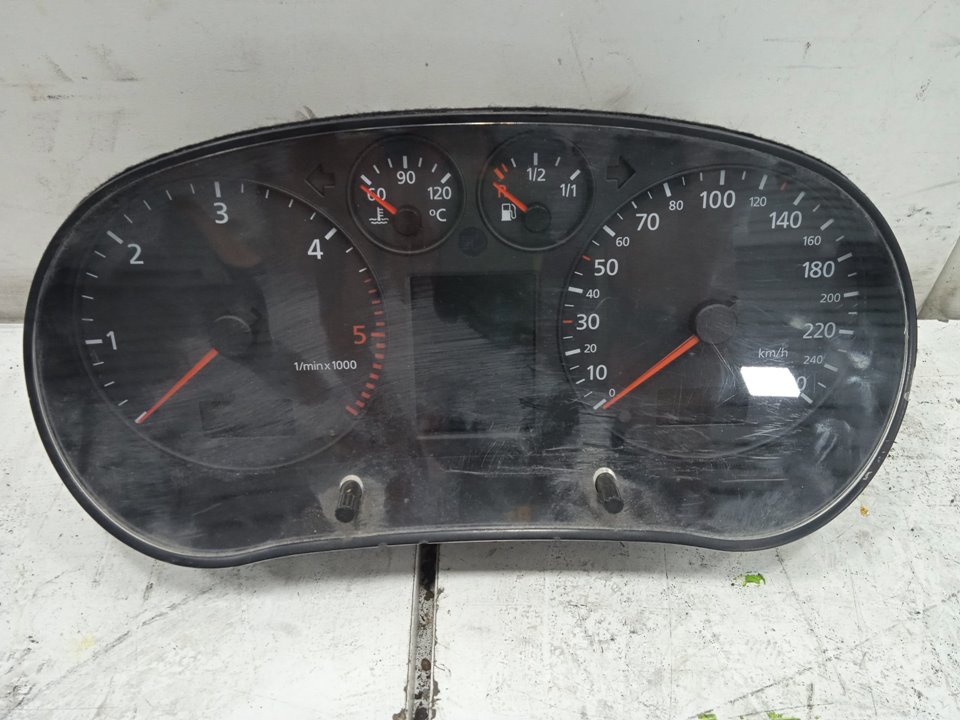 Cuadro instrumentos audi a3 (8l) 1.9 tdi ambiente