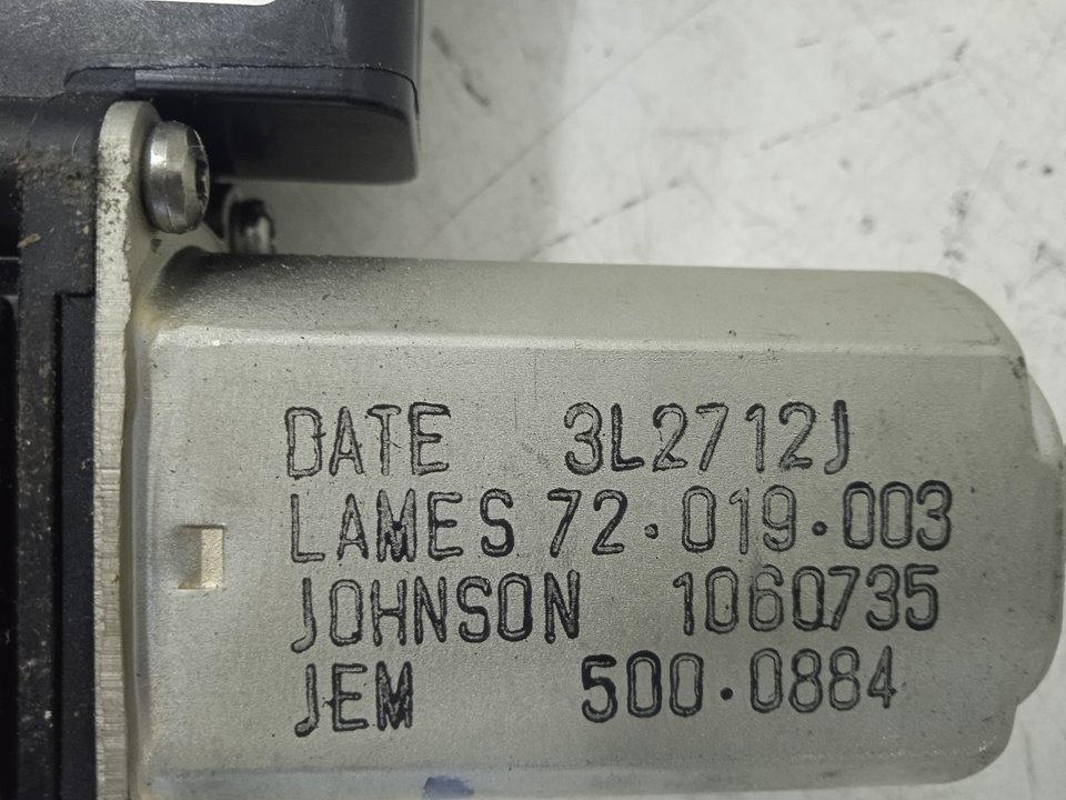 Motor elevalunas delantero derecho alfa romeo giulietta (191) sprint