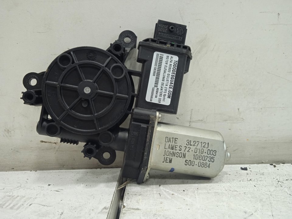 Motor elevalunas delantero derecho alfa romeo giulietta (191) sprint