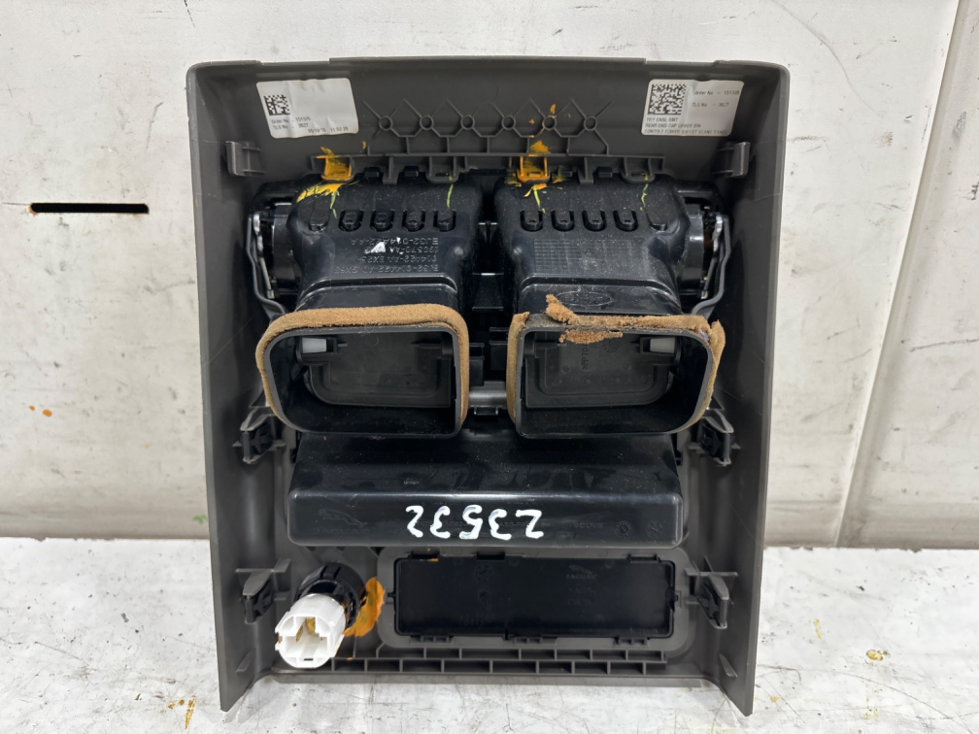 Aireador central jaguar xe prestige